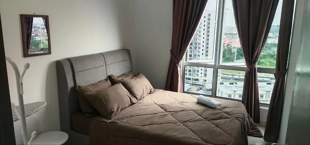 Rysha Homestay Seri Serindit Residensi Malacca Apartment