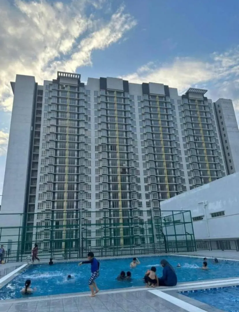 Apartment Rysha Homestay Seri Serindit Residensi Malacca Malaysia