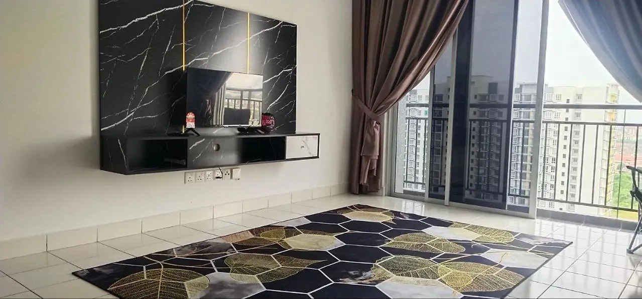 Apartment Rysha Homestay Seri Serindit Residensi Malacca