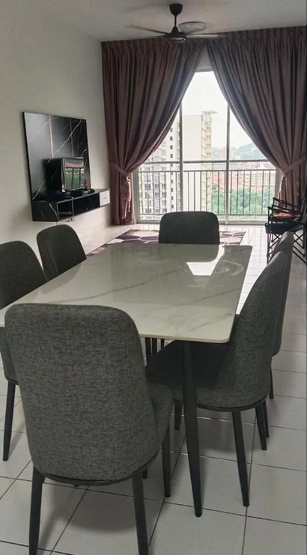 Rysha Homestay Seri Serindit Residensi contacts